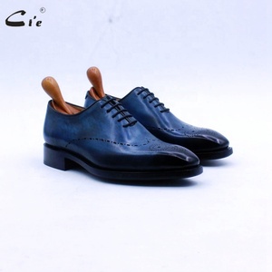 <span class=keywords><strong>Scarpe</strong></span> Oxford Formali da <span class=keywords><strong>Uomo</strong></span> Cie Ox827 in <span class=keywords><strong>Pelle</strong></span> Pieno Fiore con Lacci per Ufficio e Carriera, Comode, Ammortizzanti e Traspiranti - Product Image 1