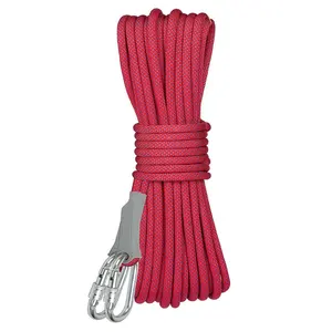 Factory Manufacturer Wholesale Price Colorful Outdoor Sport Use Nylon Durable Climbing Rope