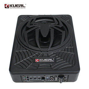 Subwoofer de voiture actif ultra-plat 10 pouces 800W avec éclairage pour système audio de voiture - Basses pures - Product Image 3