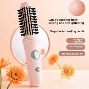 Peine Eléctrico Inalámbrico Portátil Recargable para Cabello Liso y Rizado, <span class=keywords><strong>Precio</strong></span> por Pedido al por Mayor - Product Image 3