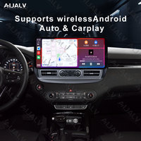 Vente Flash : Kit de Cadre de Tableau de Bord Noir 12,3 Pouces pour Autoradio DVD, Compatible KIA SORENTO 2015, en Plastique ABS