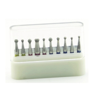 Kit de Fresas Esféricas de Baja Velocidad para Clínica Dental, Fresa de Diamante con Punta RA - Product Image 4