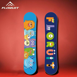 Floruit Kid của Snowboard tất cả các xung quanh snowboards cho trẻ em trai và trẻ em gái bé Snowboard - Product Image 3