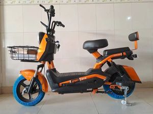 Bicicleta de 2 Ruedas, Venta Directa de Fábrica, Bicicleta Eléctrica Portátil a Precio Económico para 2 Pasajeros - Product Image 1