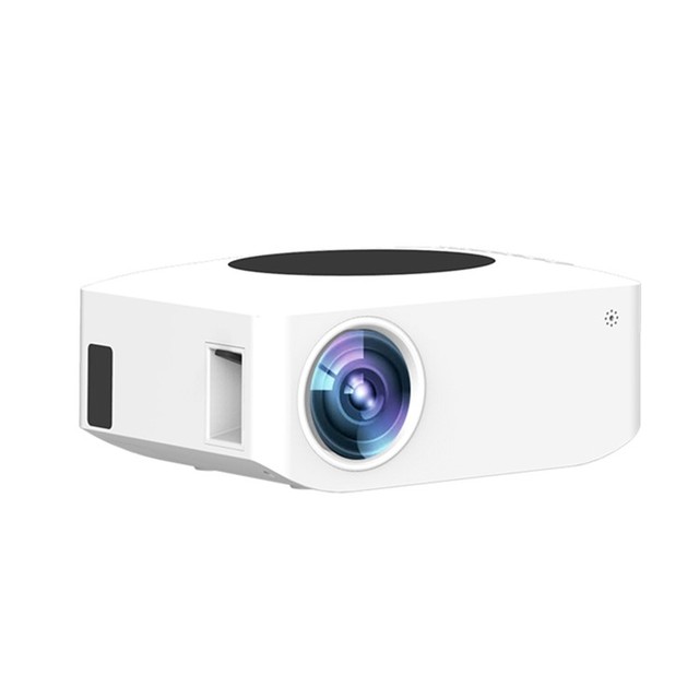 80 ANSI Mini Pico Smart Projector 1080P with YouTube 1080P for Phone Wireless Projection