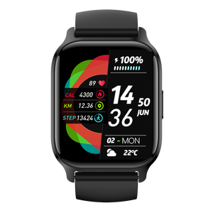 Reloj Inteligente con Pantalla HD de 1.85'', Monitor de Frecuencia Cardíaca, Monitor de SpO2 en Sangre, Rastreador de Actividad Física, Resistente al Agua IP68, Reloj Inteligente con Llamadas - Product Image 2