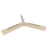 Pendentif éclairage boîte abat-jour suspendu acoustique plafonnier acoustique feutre panneau lampe lumière LED