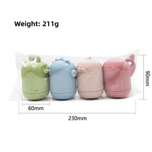 Nuevo Juguete Educativo de Silicona con Forma de Oso para Bebés de 1 a 3 Años, Rociador de Agua para Baño - Product Image 5