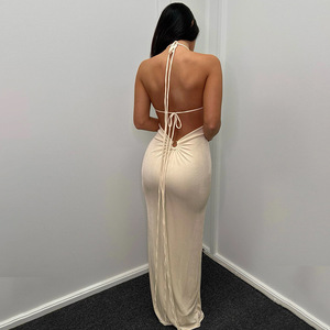 Simple Long White Dress - Elegant A-Line Maxi 2025 Simple Long White Dress - Elegant A-Line Maxi 2025