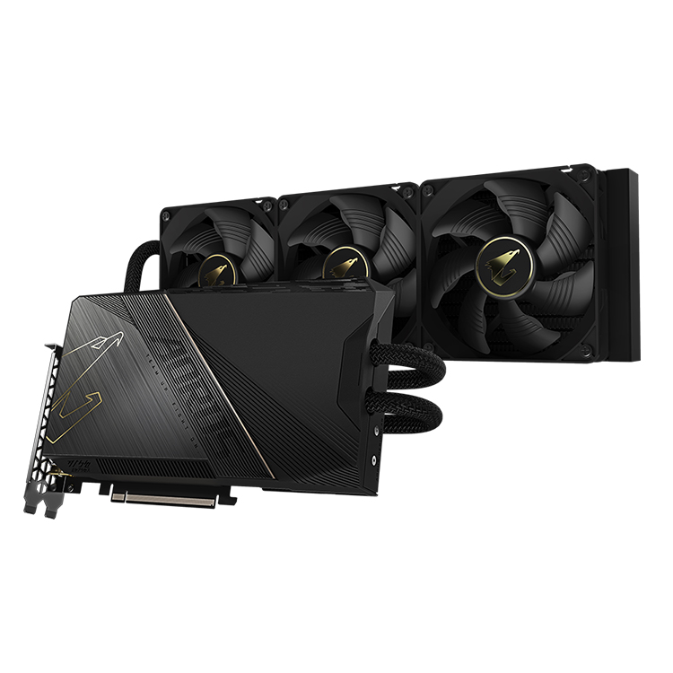 GIGABYTE RTX 3090 Ti AORUS XTREME WATERFORCE - 24GB GDDR6X