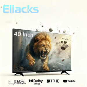 Téléviseur numérique 40 pouces DVB-T2 ATV DTV 2K 4K HD LED LCD de haute qualité pour le marché du Moyen-Orient, vente en gros d'usine, certifié CE FCC CB - Product Image 1