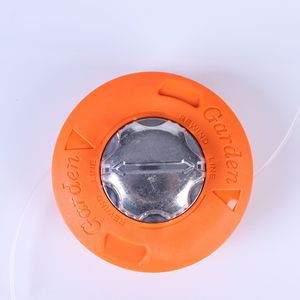 Tête de coupe à alimentation automatique sans démontage, en nylon orange, nouveau design, pour coupe de l'herbe, style Guangdong Ouma - Product Image 4