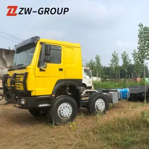 Gebruikte Originele Sinotruck Howo Tx T 7H Zware Vrachtwagen 440 Pk Cng Tractor Forsale