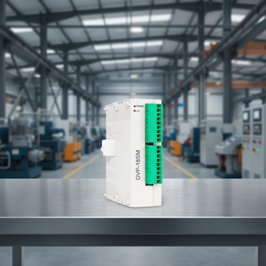 Extensión de Entrada Digital PLC Delta DVP16SM11N de 16 Canales y 24 VCC con EtherCAT/Ethernet para la Serie DVP - Product Image 1