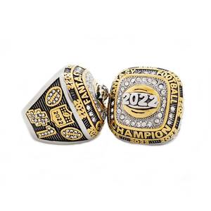 Nhà Sản Xuất Tùy Chỉnh Softball Bóng Rổ Bóng Chày Bóng Đá Đấm Bốc Thể Thao Giải Thưởng Mens Kim Loại Vô Địch Nhẫn - Product Image 2