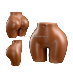 Mannequin Femme Grande Taille Fessier Bombé BBL Forme Brésilienne Lingerie Torse Faux Corps Hanches Généreuses Mannequins Afro-Américains - Product Image 1