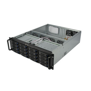 High Quality <strong>3U</strong> <strong>Server</strong> Chassis <strong>16</strong> <strong>Bay</strong> 4U Tower <strong>Case</strong> with Hot Swap ATX Fan and PSU Fast Delivery - Product Image 2