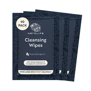 Disposable Adult Body Bath Wet Wipes Disabled Bedridden Patient Wipes