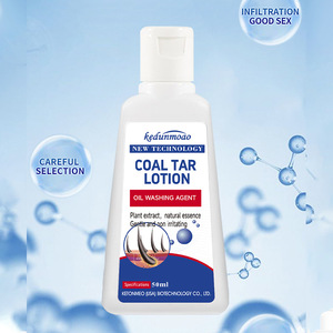 Loción de Alquitrán de Carbón Natural con Fórmula Herbal para el Cuidado del Cabello, Alivia el Malestar del Cuero Cabelludo, Reduce <span class=keywords><strong>la</strong></span> Picazón y Trata el Tricodermatitis - Product Image 3