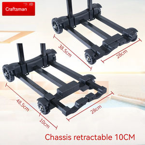 Troli Lipat Ringan dan Kompak, Troli Belanja Kecil Mudah Dibawa - Product Image 2