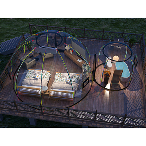 Nuova Tenda Trasparente <span class=keywords><strong>in</strong></span> Policarbonato per Magazzino, Casa a Stella <span class=keywords><strong>in</strong></span> Policarbonato, Casa a Cupola Ellittica Trasparente - Product Image 2