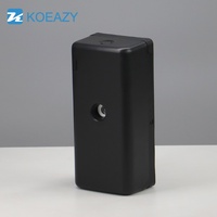 Difusor de Aromas Portátil Compacto Koeazy con Atomización Nano, Sin Agua, Intervalo de Aromatización Ajustable, 100CF, Ultrasónico, para Hogar y Hotel