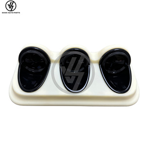 Interior Roof Instrument Group Triple <b>Table</b> For Mercedes Benz G Class W463A G63 G500 Carbon Fiber Dry Carbon Fiber Glossy Twill - Product Image 1