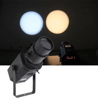 Mini 100W blanc froid LED Studio profil lumière pas cher Spot ellipsoïdes équipement pour théâtre mariage scène lumières Led profil