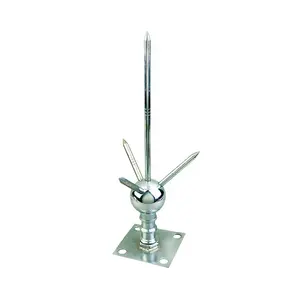 tin plated copper arrester air termination lightning rod