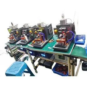 Automatic Ultrasonic Metal Welder for end surface solidification machine