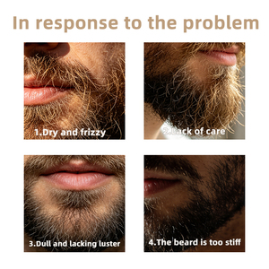 Huile <span class=keywords><strong>de</strong></span> Soin pour <span class=keywords><strong>Barbe</strong></span> OEM, Huile Essentielle Nourrissante pour Hommes, Renforce les Racines <span class=keywords><strong>de</strong></span> <span class=keywords><strong>la</strong></span> <span class=keywords><strong>Barbe</strong></span>, Hydrate et Adoucit - Product Image 2