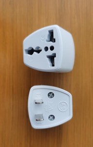 Adaptador de Viaje Samgle con Enchufe Europeo, 1 Salida, 10A, 250V, Enchufe de Conversión para Estándares de Reino Unido, Estados Unidos y la Unión Europea - Product Image 4