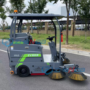 Best-selling Electric <b>Floor</b> Cleaner car, sweeper vehicle Street <b>cleaning</b> truck - Product Image 3