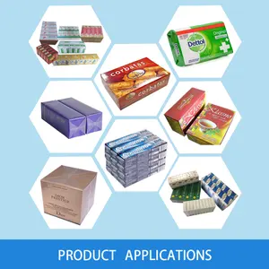 Automatic Box Cellophane Wrapping Machine Playing Cards Soap Perfume Box Packing Machine Cellophane Wrapping Machine