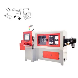 3D CNC Automatic Kitchen Stainless Steel Dish Drain Rack Hardware Wire Cut Strip Metal Bending Forming Machine