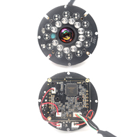 Module de caméra USB grand angle 30fps 1080P IMX307 Starvis avec WDR H.265, vision nocturne IR-Cut automatique et LED IR pour surveillance jour/nuit