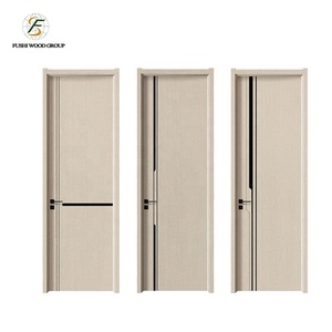 2023 Peaux de porte MDF /HDF de conception simple <span class=keywords><strong>Panneau</strong></span> Mdf <span class=keywords><strong>noir</strong></span> en mélamine pour portes - Product Image 1