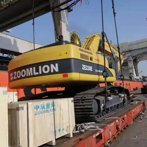 Crawler <strong>Excavator</strong> Machine ZE215E 21Ton <strong>Excavator</strong> <strong>for</strong> Sale Zoomlion <strong>for</strong> <strong>Export</strong> on Ship - Product Image 1