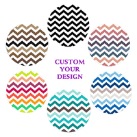 UOO Véhicule universel 3MM Conception personnalisée Sous-verres de bière à sublimation souple pour boissons Tapis de tasse en caoutchouc néoprène