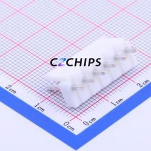 B6P-VH(LF)(SN) Wire-to-Board Pin Header Through hole Component (THT),P=3.96mm Connector 1x6P 3.96mm Through Hole VH - Product Image 2