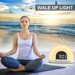 Reloj Despertador Inteligente de Alta Calidad con Luz de Amanecer, ¡Gran Venta! Relojes Despertadores de Alta Calidad con Función de Repetición y Colores Variados, Alimentados por Energía Eléctrica - Product Image 5