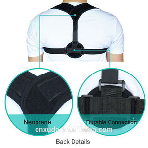 Soutien lombaire pour corriger la posture, ceinture de soutien dorsal, soutien lombaire - Product Image 1
