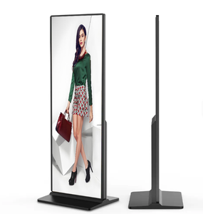 フルスクリーン屋内デジタルサイネージ表示Ultra HD 3840x1488 LCDタッチスクリーンSDK付き商業広告ショッピングモール - Product Image 2