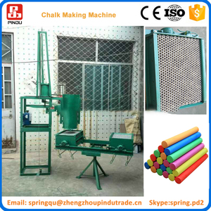 Industrial colorido escuela tiza que hace la máquina con molde precio bajo - Product Image 2