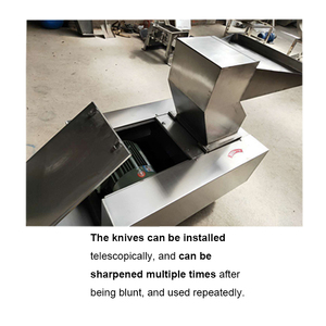 Molinillo y trituradora de cenizas de cerdo para comida de perros, máquina trituradora de carne de hueso - Product Image 4