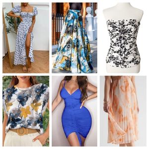 Grande Vente de Liquidation 2026 : Robes Décontractées, T-shirts, Pantalons et Vêtements Mixtes pour Femmes – Expédition Aléatoire en Gros - Product Image 2