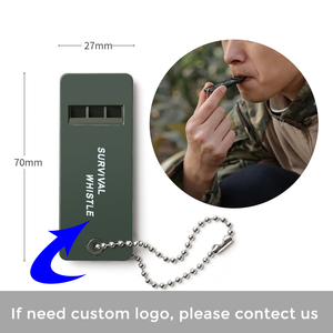 Cao-pitched ngoài trời Survival kit cao-tần số phẳng khẩn cấp nhựa còi cho Cứu Hộ Khẩn cấp tín hiệu đi bộ đường dài săn bắn - Product Image 2