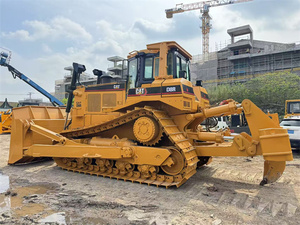 รถดันดิน Caterpillar D8R มือสองจากญี่ปุ่นแท้ 280 แรงม้า เครื่องยนต์ CAT 3406 พร้อมริปเปอร์ ราคาถูก มีสินค้าในสต็อกพร้อมขาย - Product Image 5