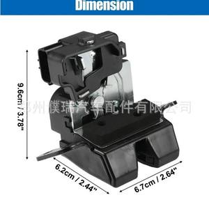 Bloqueo de Maletero Kia 81230-3W000 para Sportage, Pieza de Repuesto de Material Compuesto - Product Image 3