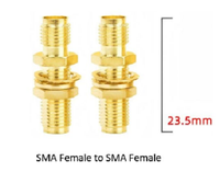 Adaptateur connecteur RF SMA-KK SMA femelle vers SMA femelle